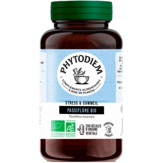 Phytodiem Passiflore Bio 230 mg Gélules x 200