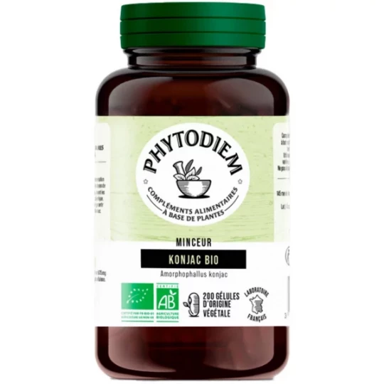 Phytodiem Konjac Bio 425 mg Gélules x 200
