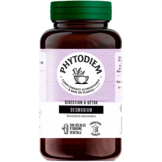 Phytodiem Desmodium 200 mg Gélules x 200