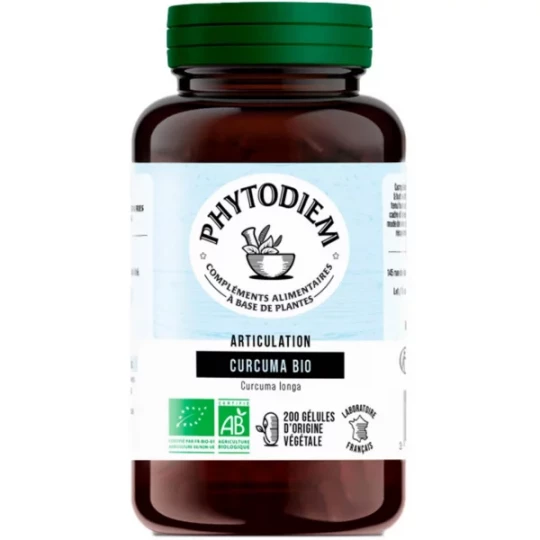 Phytodiem Curcuma Bio 300 mg Gélules x 200