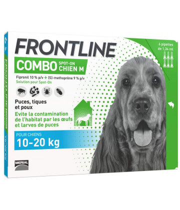 Frontline Combo Chien M x 6