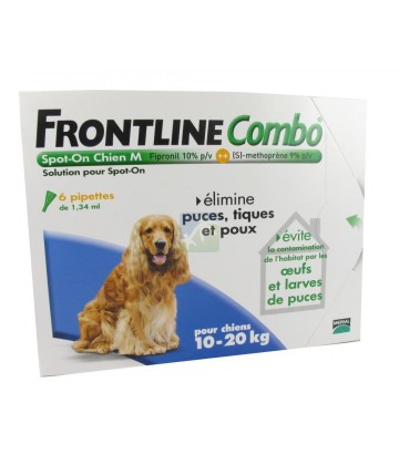 Frontline Combo Chien M x 6