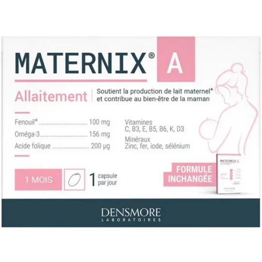 Maternix A Allaitement Capsules x 30