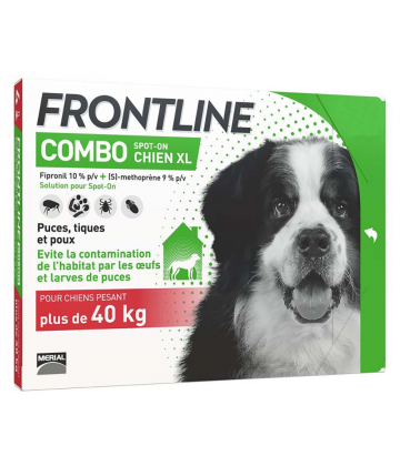 Frontline Combo Chien XL x 6
