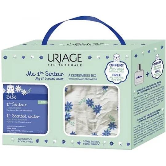 Uriage Coffret 1ère Senteur + Lange Bebe