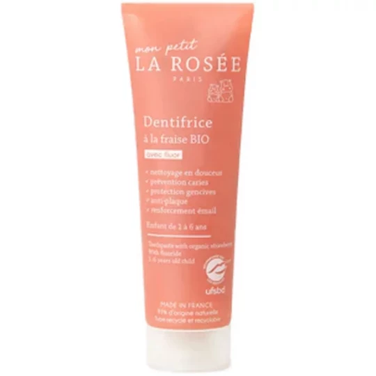 La Rosée Dentifrice Fraise 1-6 ans 50 ml