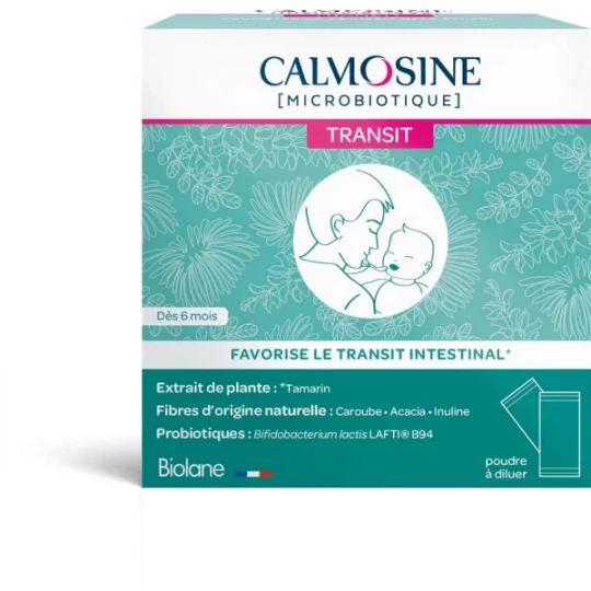 Calmosine MicroBiotique Transit Sachets x 20