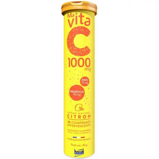 Isoxan Ma Vita C Comprimés Effervescents x 20
