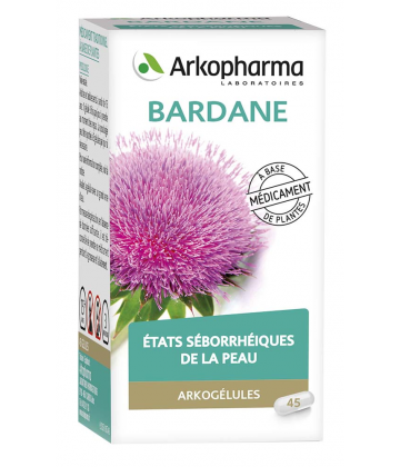 Arkogélules Bardane x 45