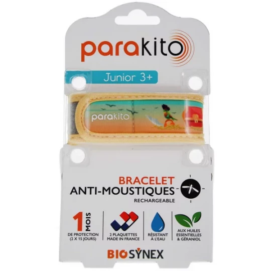 Para'Kito Bracelet Anti-Moustiques Rechargeable Junior + 2 Recharges - image 7