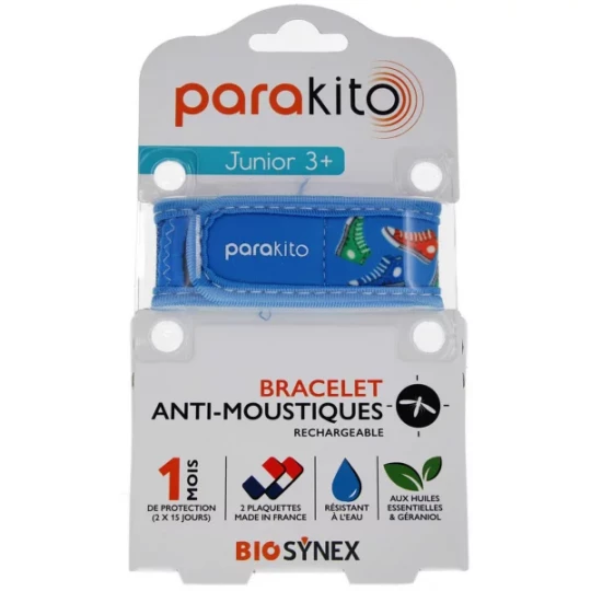 Para'Kito Bracelet Anti-Moustiques Rechargeable Junior + 2 Recharges - image 8