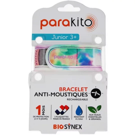 Para'Kito Bracelet Anti-Moustiques Rechargeable Junior + 2 Recharges - image 9