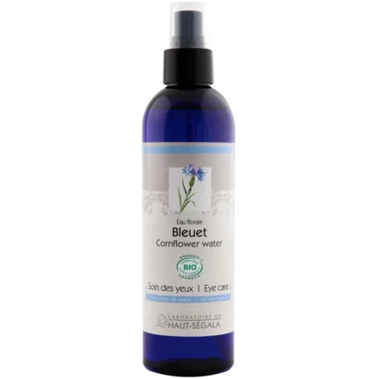 Laboratoire du Haut-Ségala Eau Florale Bleuet Bio 250 ml
