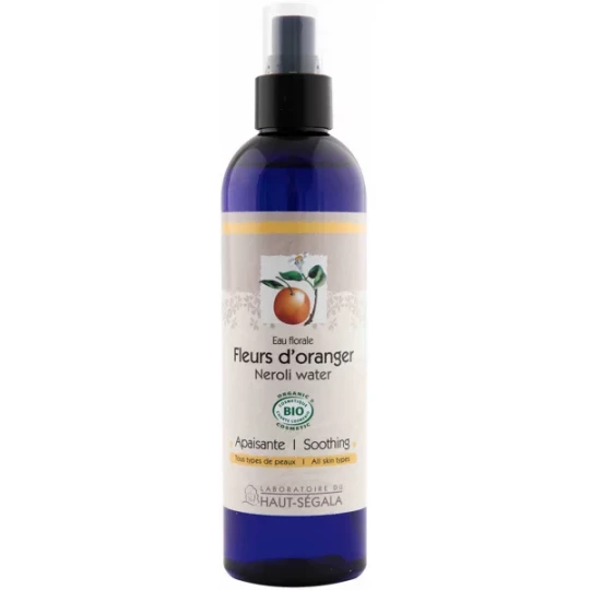 Laboratoire du Haut-Ségala Eau Florale d'Oranger Bio 250 ml
