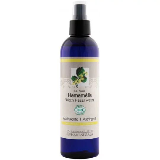 Laboratoire du Haut-Ségala Eau Florale Hamamélis Bio 250 ml