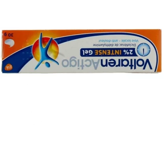 VoltarenActigo 2% Intense Gel Tube 30 g - image 2