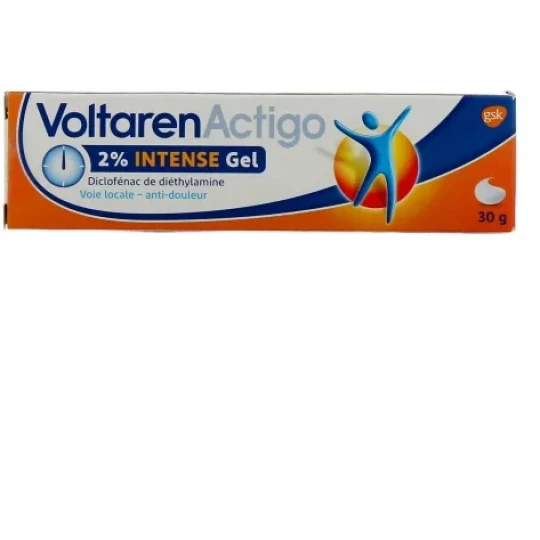 VoltarenActigo 2% Intense Gel Tube 30 g - image 3