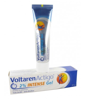 VoltarenActigo 2% Intense Gel 30 g