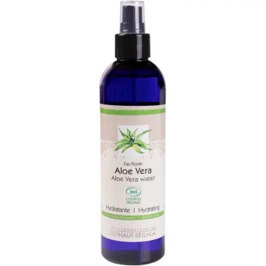Laboratoire du Haut-Ségala Eau Florale Aloe Vera Bio 250 ml