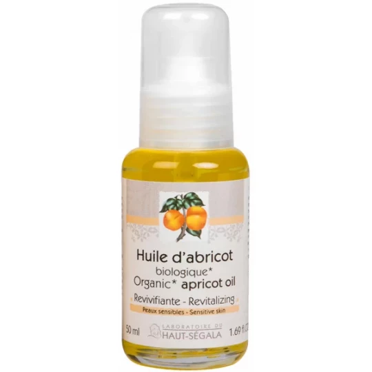 Laboratoire du Haut-Ségala Huile d'Abricot Bio 50 ml
