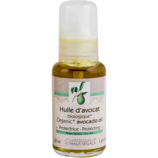Laboratoire du Haut-Ségala Huile d'Avocat Bio 50 ml