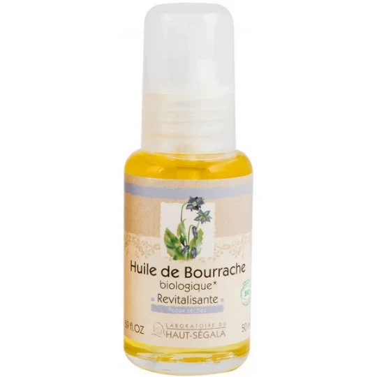 Laboratoire du Haut-Ségala Huile de Bourrache Bio 50 ml