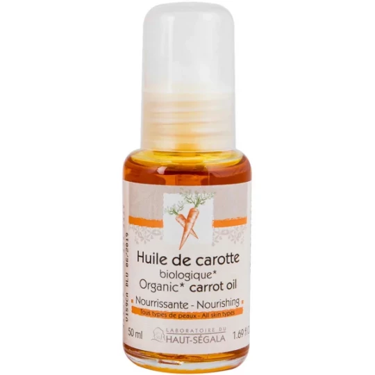 Laboratoire du Haut-Ségala Huile de Carotte Bio 50 ml