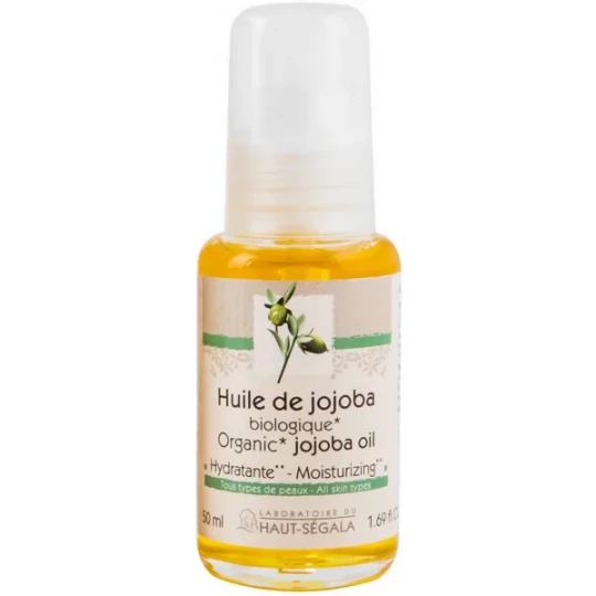 Laboratoire du Haut-Ségala Huile de Jojoba Bio 50 ml