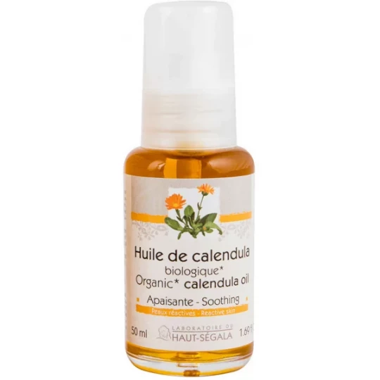 Laboratoire du Haut-Ségala Huile de Calendula Bio 50 ml