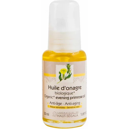 Laboratoire du Haut-Ségala Huile de Onagre Bio 50 ml