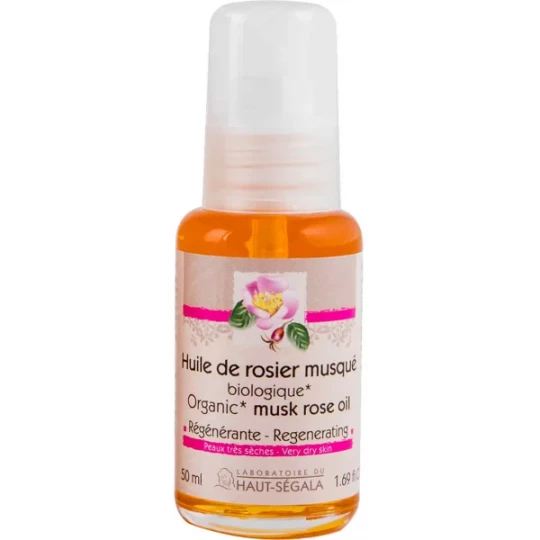 Laboratoire du Haut-Ségala Huile de Rosier Musqué Bio 50 ml