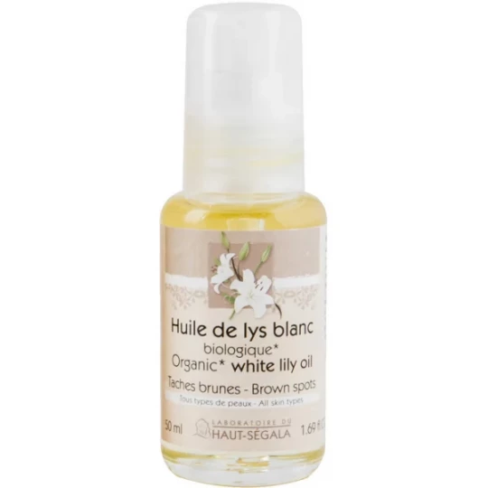 Laboratoire du Haut-Ségala Huile de Lys Blanc Bio 50 ml
