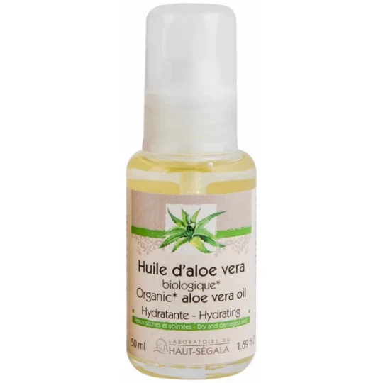 Laboratoire du Haut-Ségala Huile Aloe Vera Bio 50 ml
