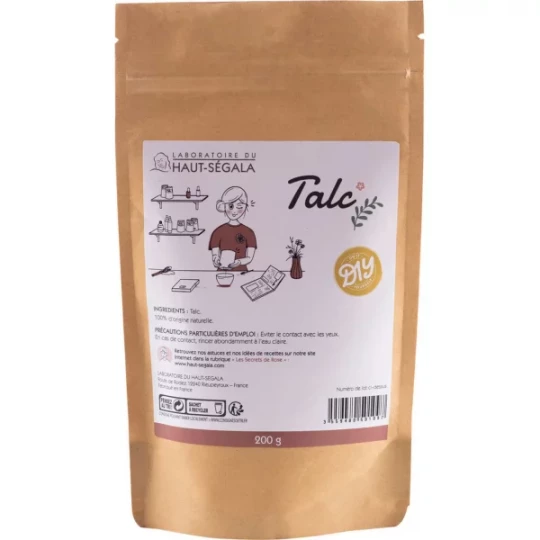 Laboratoire du Haut-Ségala Talc Boite 200 g