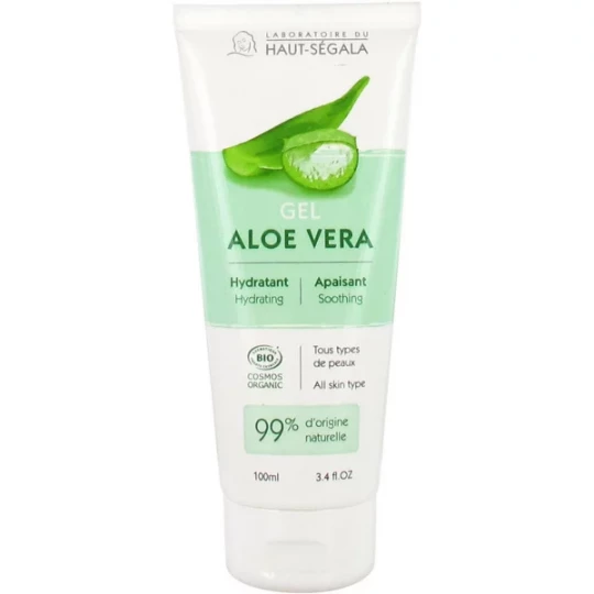 Laboratoire du Haut-Ségala Gel Aloe Vera Bio 100 ml