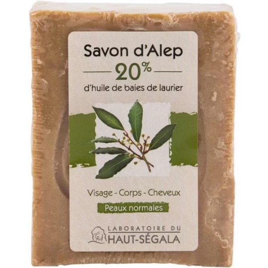 Tadé Savon d'Alep Laurier 20% 200 g