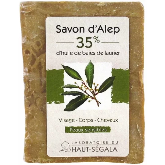 Tadé Savon d'Alep Laurier Surgras 35% 150 g