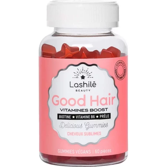 Lashilé Beauty Good Hair Vitamines Boost Cheveux Sublime x 60
