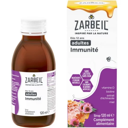 Zarbeil Immunité Sirop 120 ml