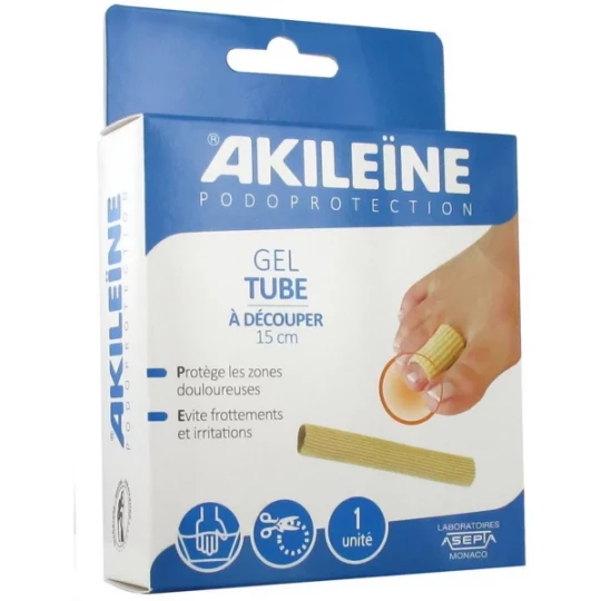 Akileïne Gel Tube à Découper 15 cm