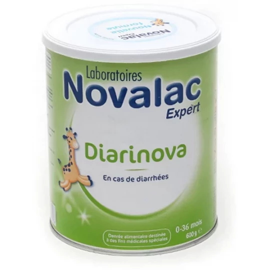 Novalac Diarinova Lait 0-36 mois 600 g