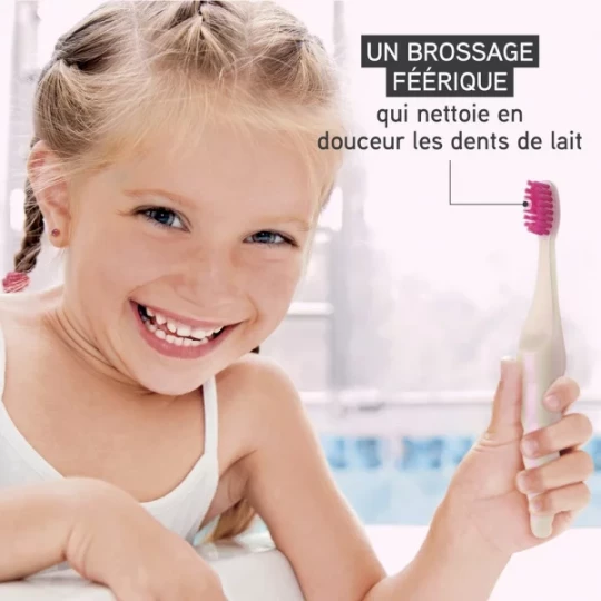 Elgydium Kids Unicorn Brosse à Dents 2-6 Ans Souple - image 3