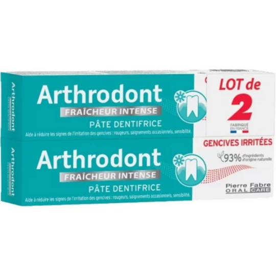 Arthrodont Pâte Fraicheur Intense - image 3