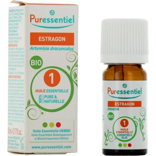 Puressentiel Huile Essentielle Bio Estragon 5 ml