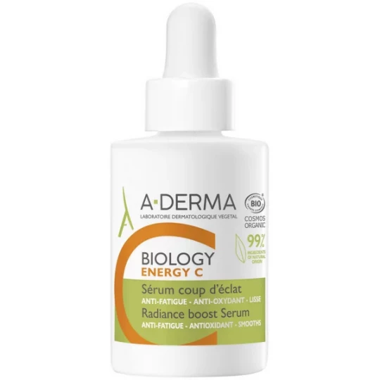 A-Derma Biology Energy C Sérum 30 ml