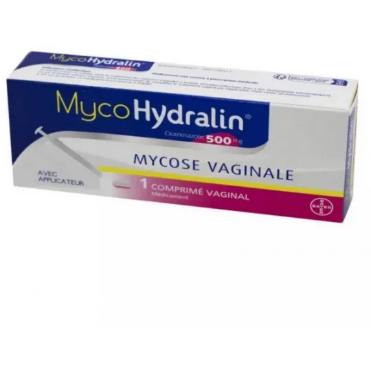 MycoHydralin 500 mg Comprimé x 1