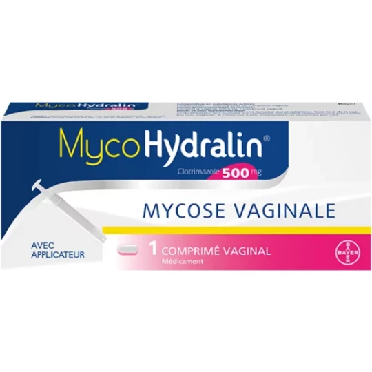 MycoHydralin 500 mg Comprimé x 1