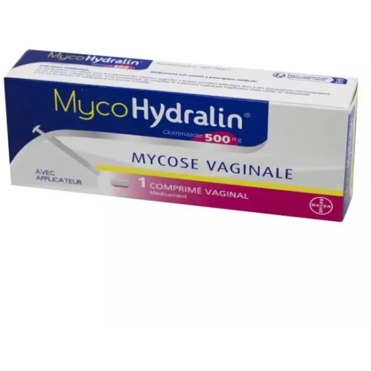 MycoHydralin 500 mg Comprimé x 1 - image 2