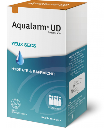 Aqualarm UD Yeux Secs Unidoses x 30