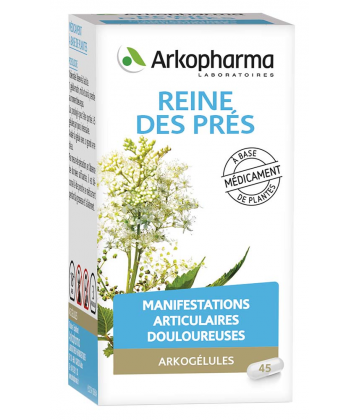 Arkogélules Reine des Prés x 45
